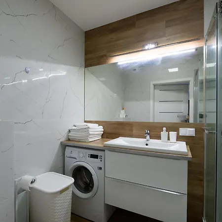 Διαμέρισμα Manufaktura Luxury&free Parking Λοτζ