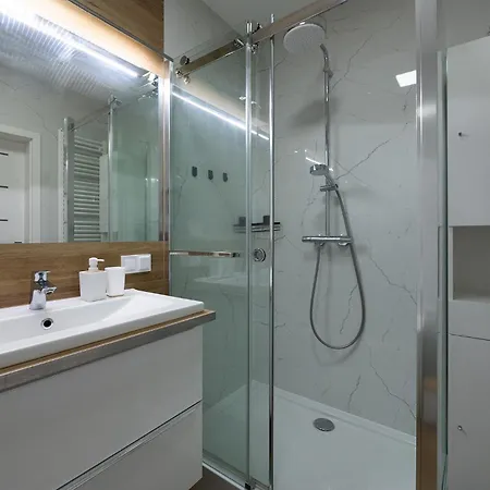 Manufaktura Luxury&free Parking Λοτζ