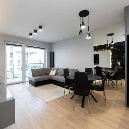 Manufaktura Luxury&free Parking Apartamento Łódź