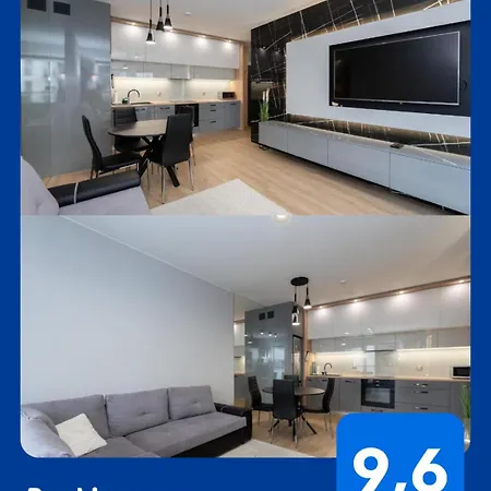 Manufaktura Luxury&free Parking Apartamento