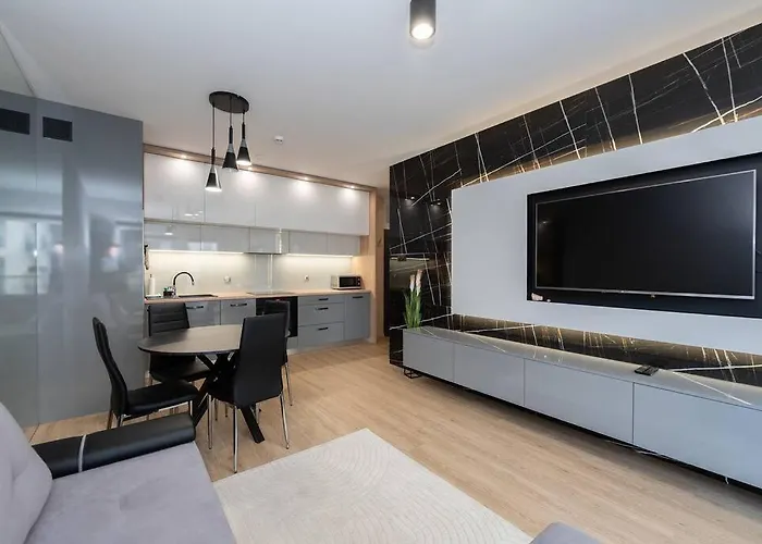 Manufaktura Luxury&free Parking Apartman