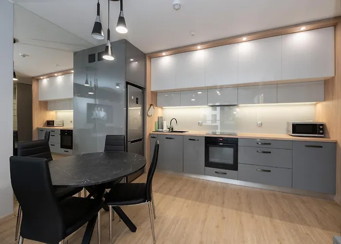 Apartman Manufaktura Luxury&free Parking *