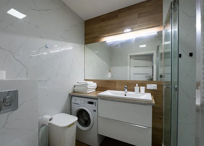 Apartman Manufaktura Luxury&free Parking Łódź