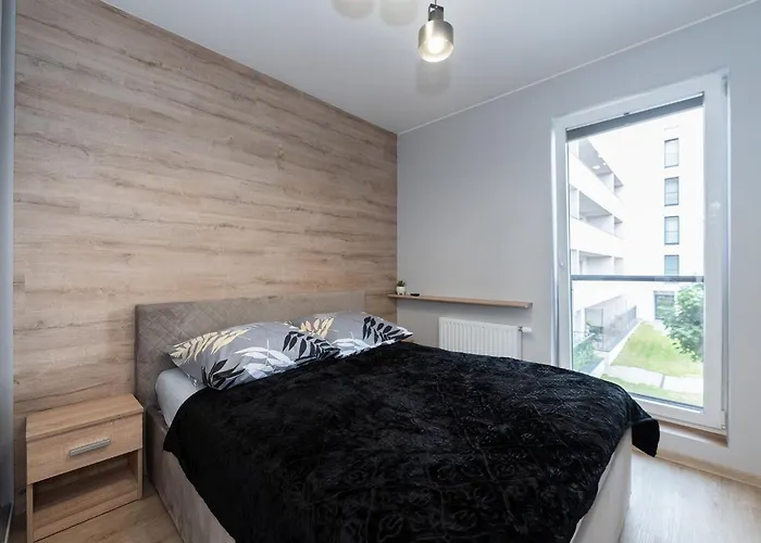 Manufaktura Luxury&free Parking Daire *