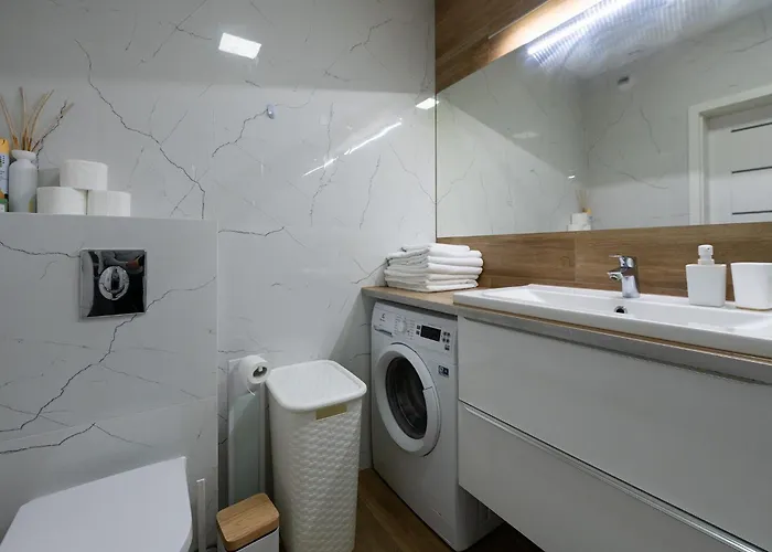 Apartman Manufaktura Luxury&free Parking Łódź