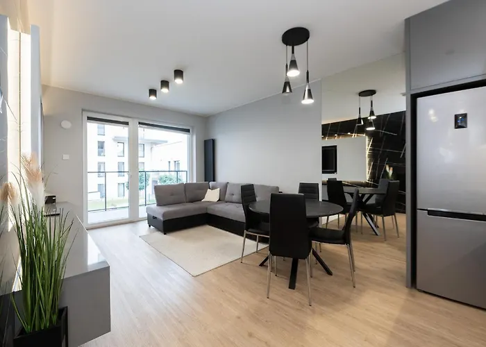 Manufaktura Luxury&free Parking Apartman Łódź