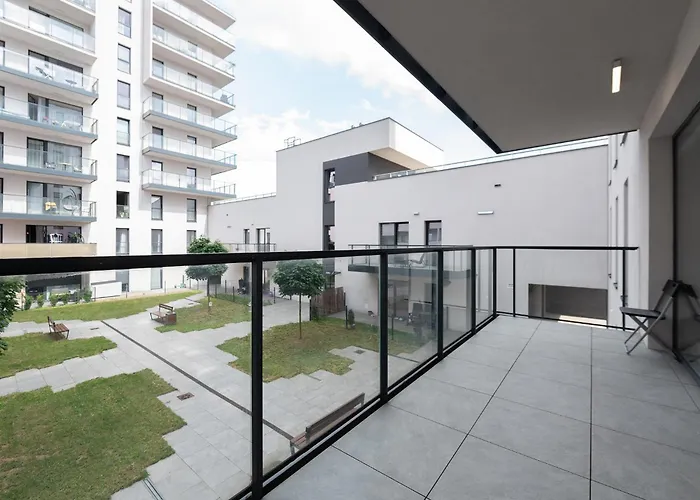 Manufaktura Luxury&free Parking *