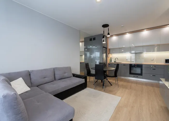 Manufaktura Luxury&free Parking *