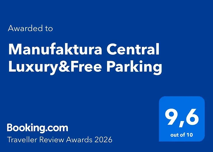 شقة Manufaktura Luxury&free Parking وودج